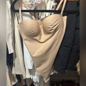 SKIMS Beige Shapewear Bodysuit